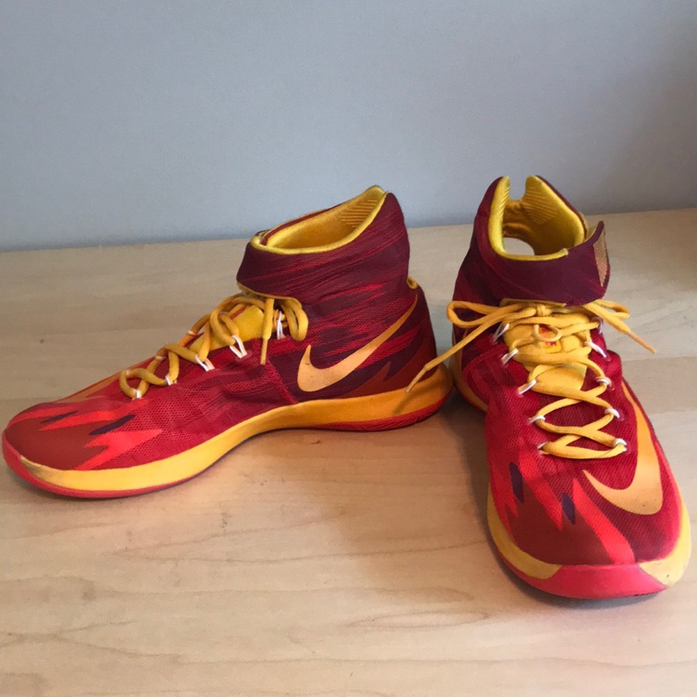 Nike Zoom basketball shoes